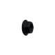 JIS B1190 SERRATED FLANGE NUT M05 BLACK OXIDE