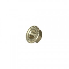 DIN 6923 FLANGE NUT M08 STAINLESS