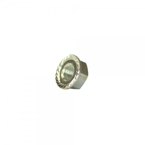 JIS B1190 FLANGE NUT M04 ZINC