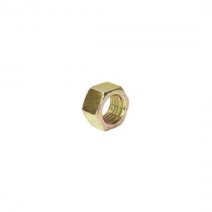 YELLOW ZINC 934 HEX NUTS