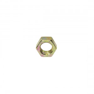 Yellow Zinc DIN 934 Hex Nuts