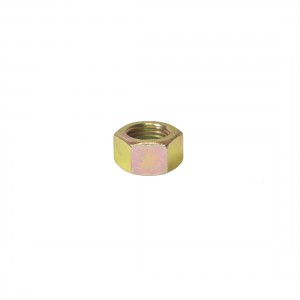 JIS B1181 YELLOW ZINC HEX NUTS