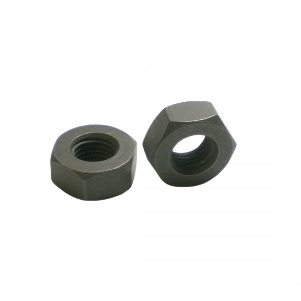 BLACK OXIDE HEX NUT M07