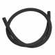 BLACK RIBBED HOSE M08