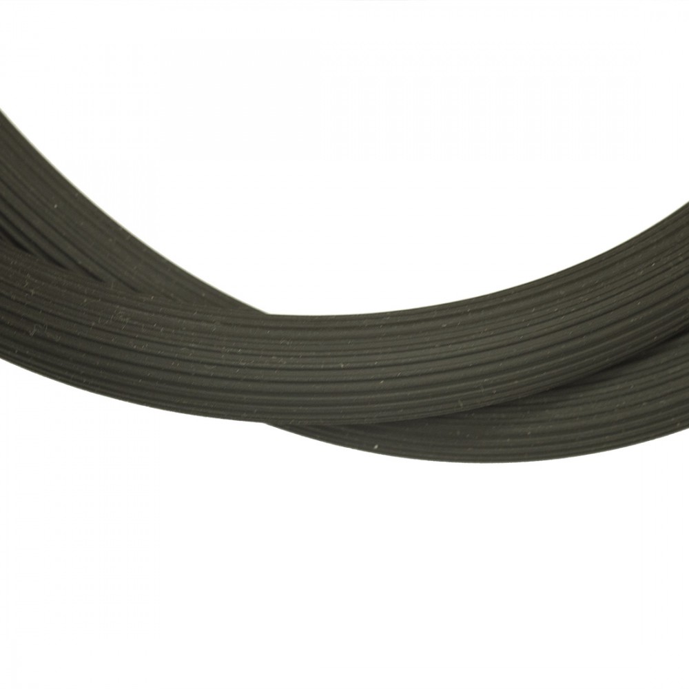 BLACK RIBBED HOSE M08