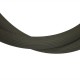 BLACK RIBBED HOSE M08