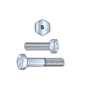 GR. 5 Z COARSE THREADED