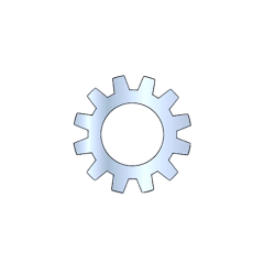 #8 EXTERNAL TOOTH LOCK WASHER Z