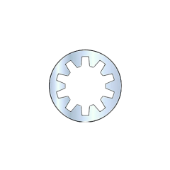 #6 INTERNAL TOOTH LOCK WASHER Z #6 INTERNAL TOOTH LOCK WASHER Z