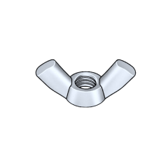 1/4-20 WING NUT Z 1/4-20 WING NUT Z