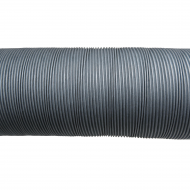 AIR DUCT BLACK PAPER 60MM (SOLD PER FOOT)