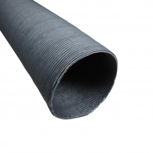 BLACK PAPER AIR DUCT