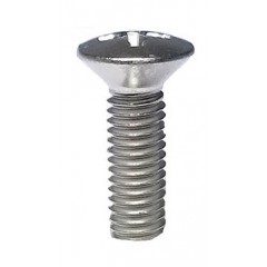 OVERSIZED OVAL HEAD PHILLIPS SCREW M05X012