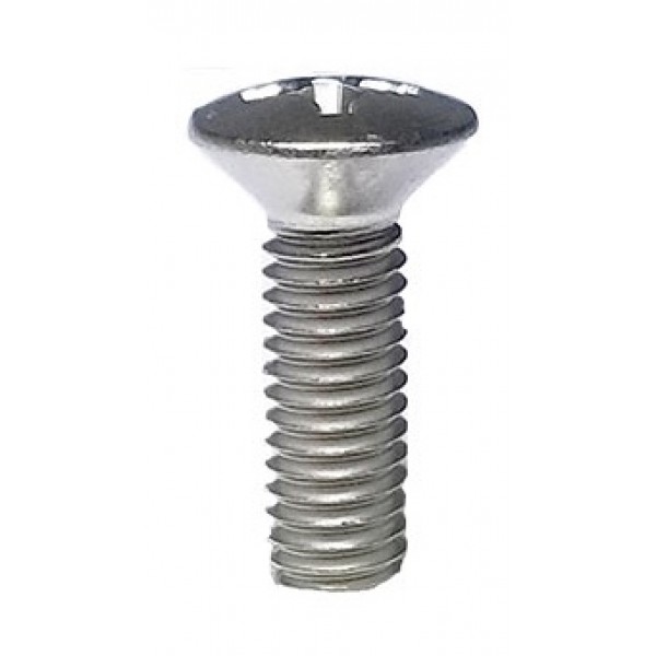 OVERSIZED OVAL HEAD PHILLIPS SCREW M05X016