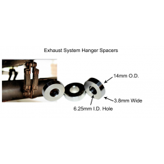 Exhaust System Hanger Spaces Exhaust System Hanger Spaces