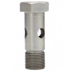 STAINLESS HOLLOW BOLT FOR FERRARI 330 M20 STAINLESS HOLLOW BOLT FOR FERRARI 330 M20