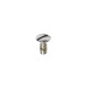 OVERSIZED CHROME OVAL SHIFTER SCREW M05X12