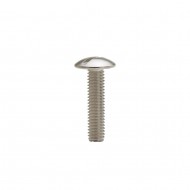 M06X16 STAINLESS LOW ITALIAN SLOT MACHINE SCREW 