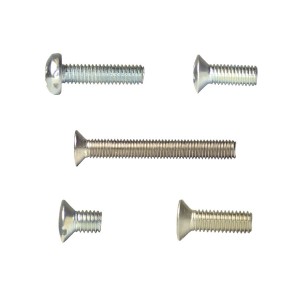 METRIC MACHINE SCREWS