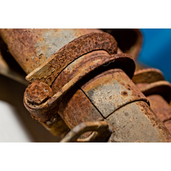 ABA Exhaust Pipe Clamp R58