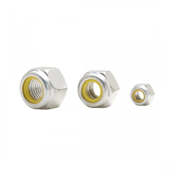 M12x1.25 Nylock Nut