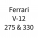 Ferrari Engine Parts