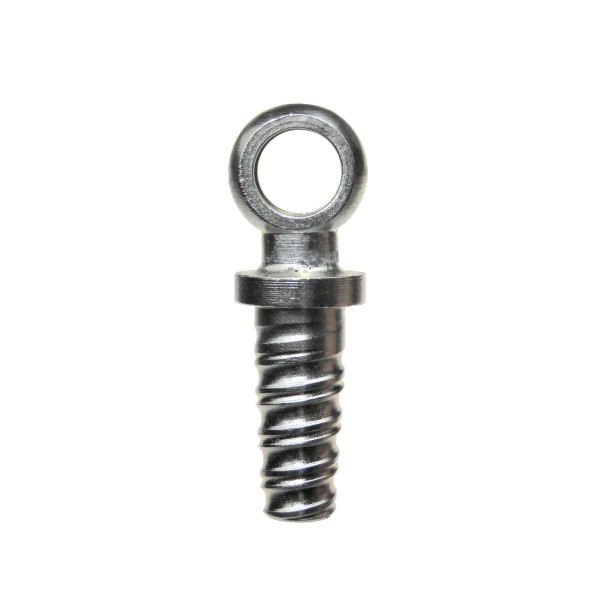 #136 ROUND BASE FUEL HOSE FITTING M12