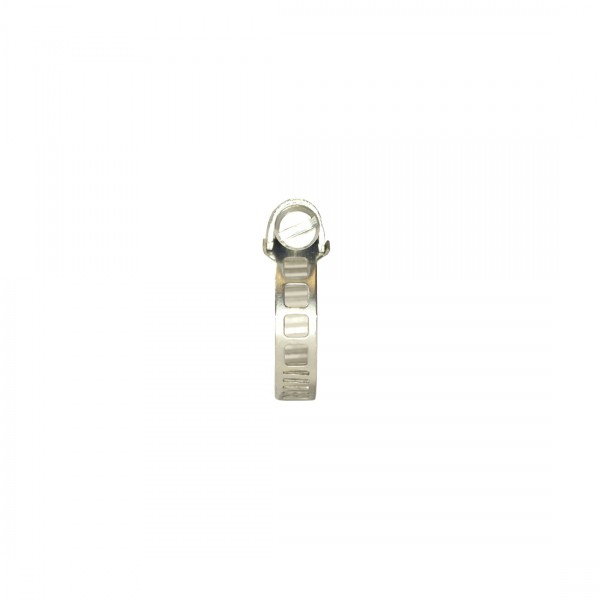 HOSE CLAMP SMALL SLOT RANGE 11-19, 5MM