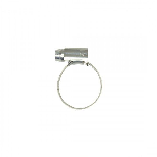 HOSE CLAMP SMALL SLOT RANGE 11-19, 5MM