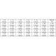 33M 2V SHIM KIT 204 PCS.