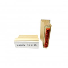CAVIS 10X15 RUBBER STAMP CAVIS 10X15 RUBBER STAMP