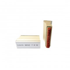 CAVIS BENZ 7X12 RUBBER STAMP CAVIS BENZ 7X12 RUBBER STAMP