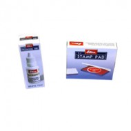 WHITE RUBBER STAMP INK (15 ML)