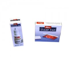 RUBBER STAMP PAD W/O INK RUBBER STAMP PAD W/O INK