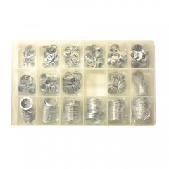 7603ALUGSKTKIT18 METRIC ALUMINUM WASHER ASSORTMENT 7603ALUGSKTKIT18 METRIC ALUMINUM WASHER ASSORTMENT