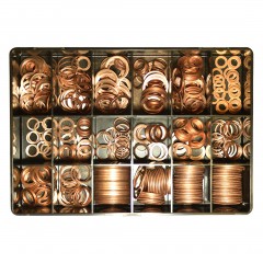 7603CUGSKTKIT18 METRIC SOLID COPPER WASHER ASSORTMENT 7603CUGSKTKIT18 METRIC SOLID COPPER WASHER ASSORTMENT